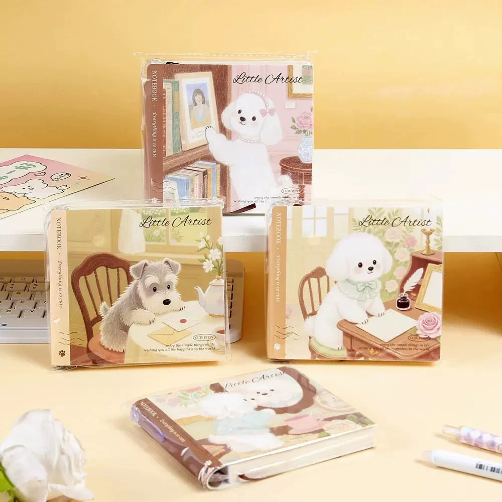 Pearl Puppy Mini Embossed Notebook - Image 14