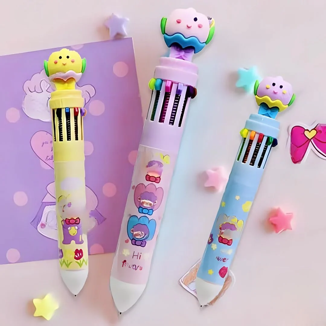 Petal Pop 10 in 1 Pen - Image 4