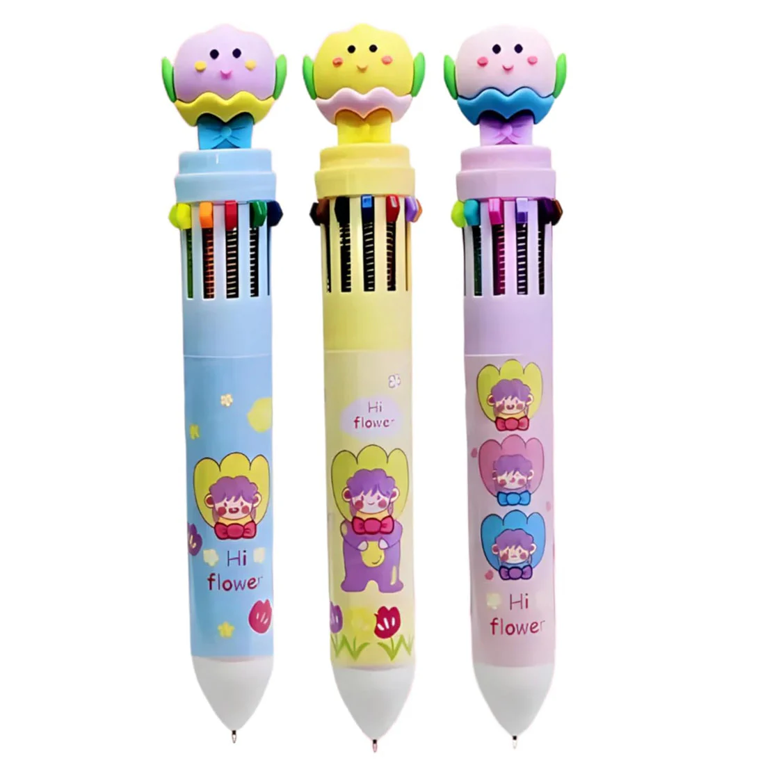 Petal Pop 10 in 1 Pen - Image 5