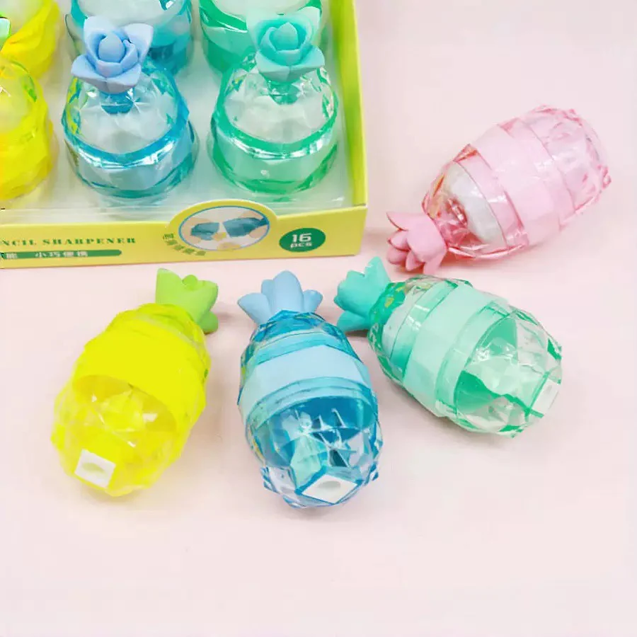 Pineapple Eraser w Sharpener
