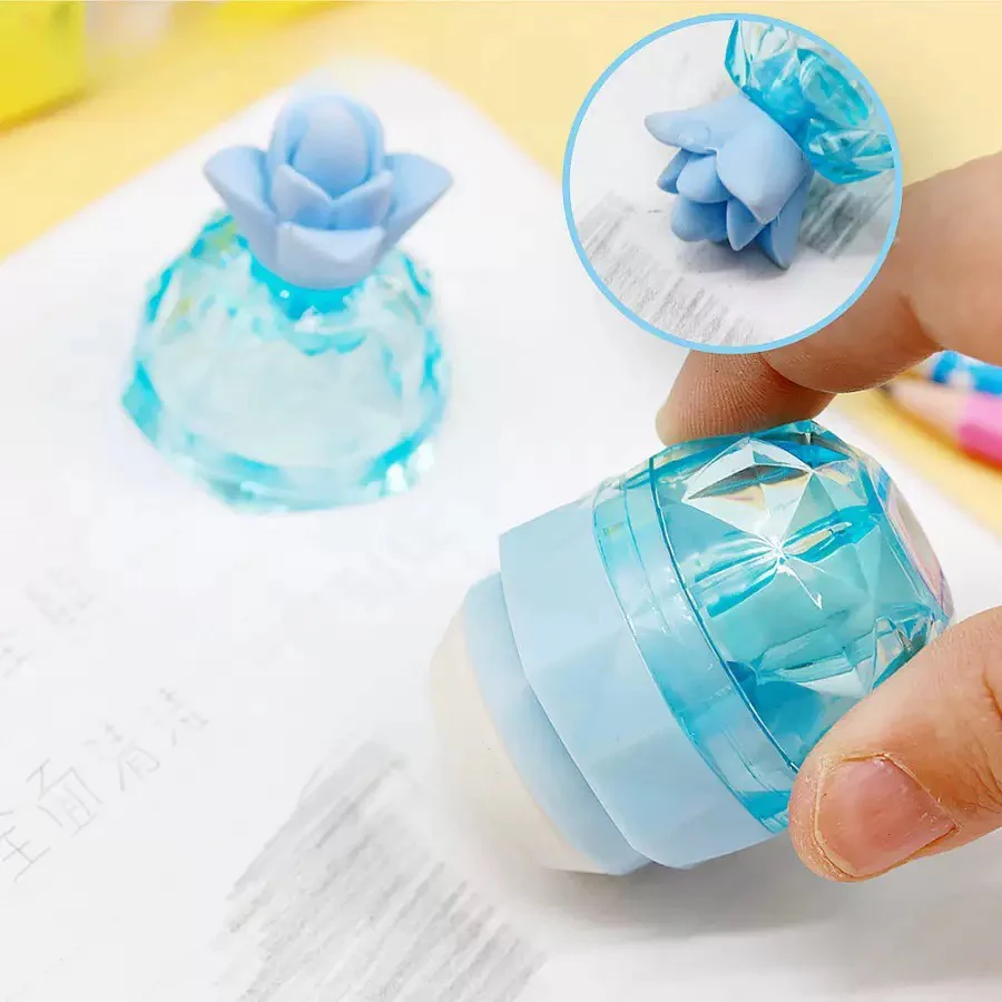 Pineapple Eraser w Sharpener - Image 2