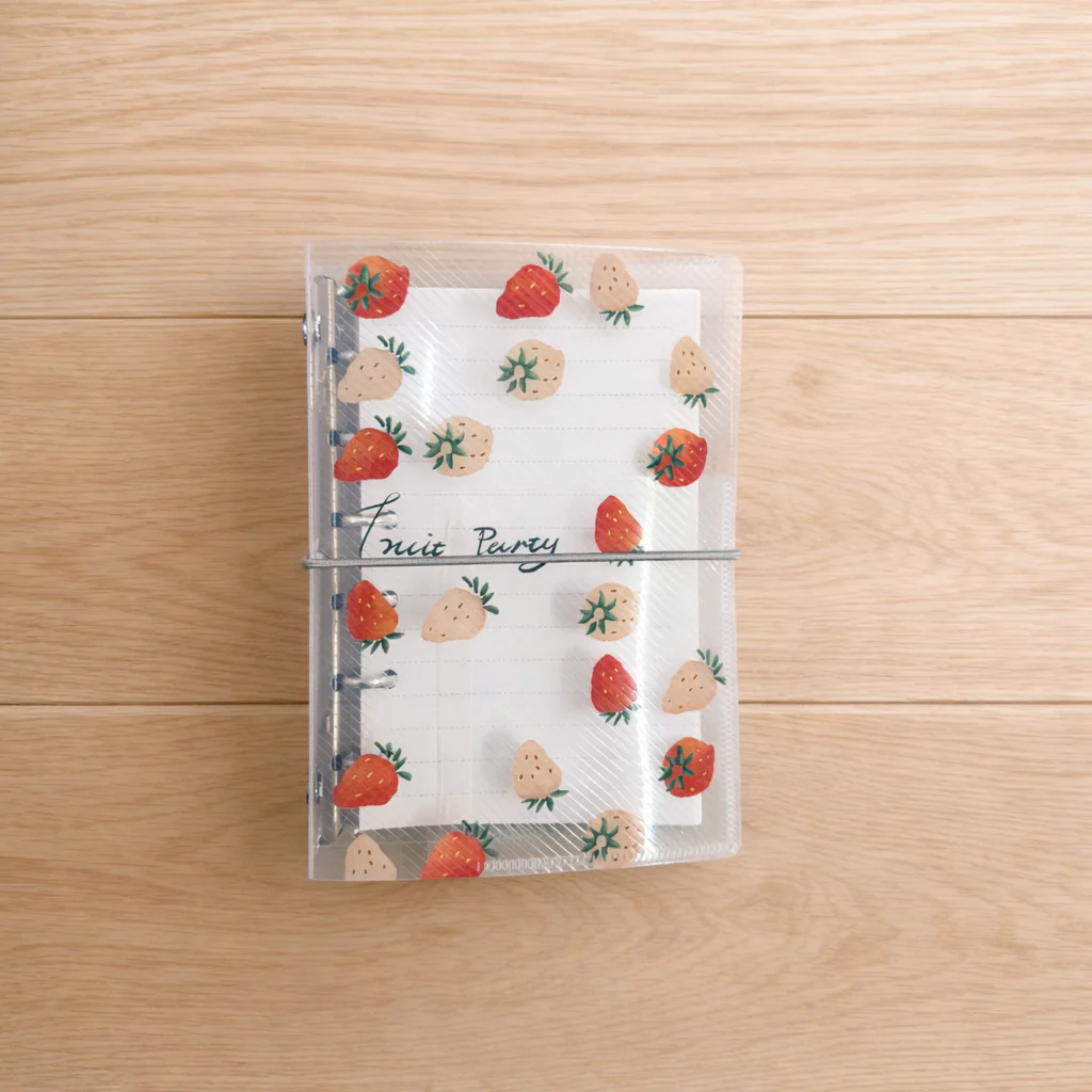Fruit Series Binder Notebook