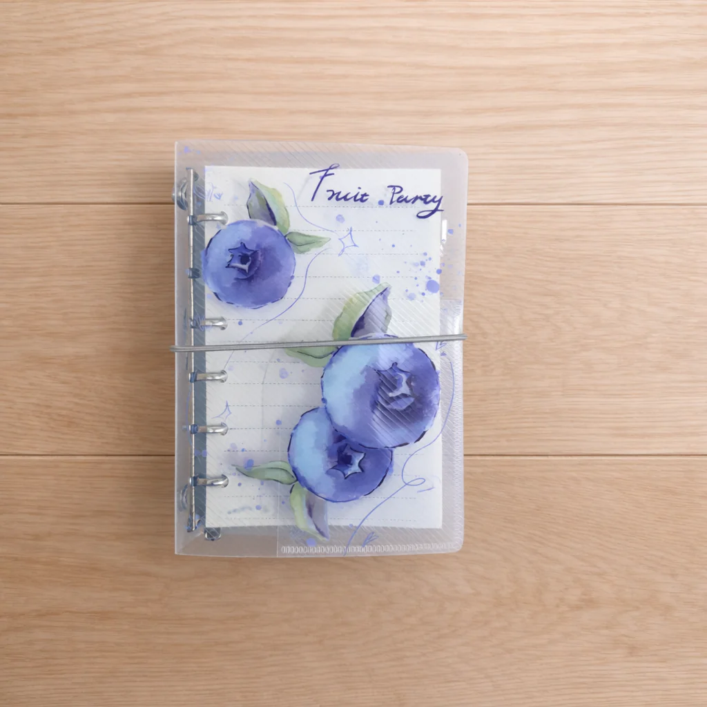 Fruit Series Binder Notebook - Image 4