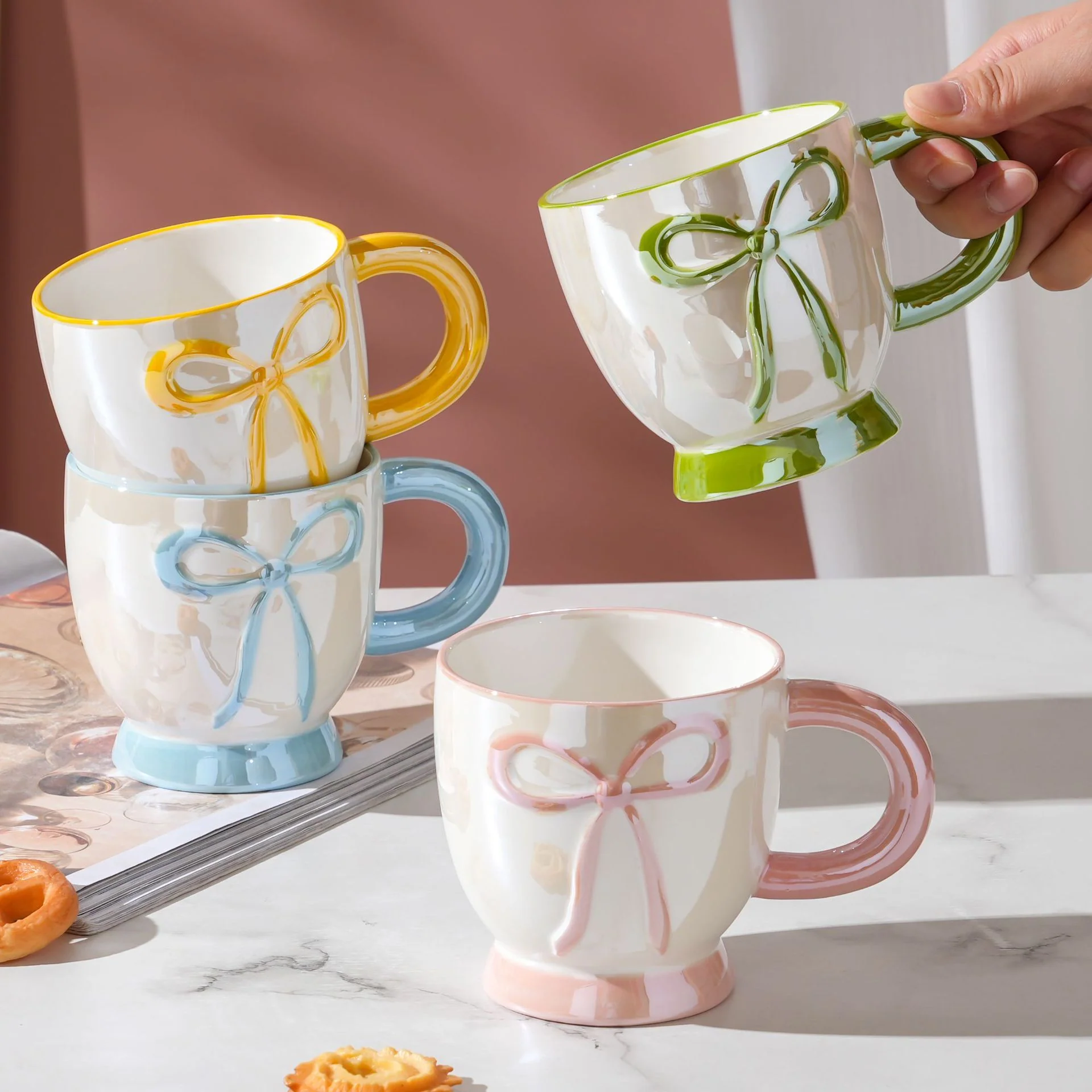 Pinteresty Bow Ceramic Mug - Image 10