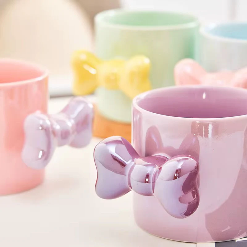 Pinteresty Bow Ceramic Mug - Image 2