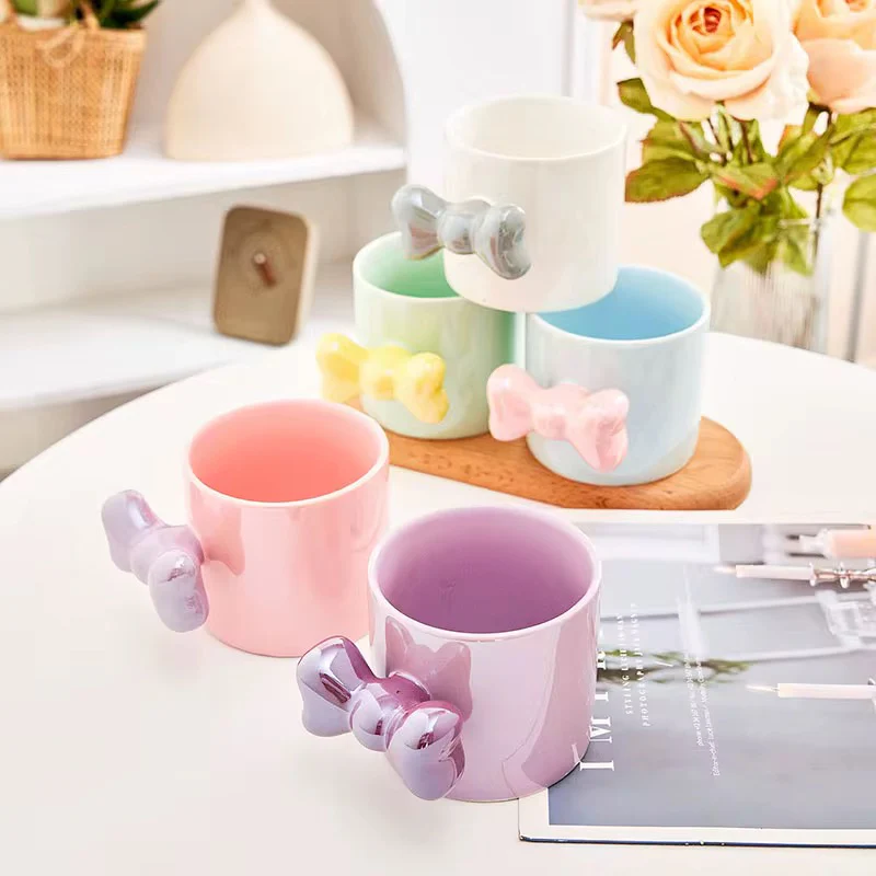 Pinteresty Bow Ceramic Mug - Image 3
