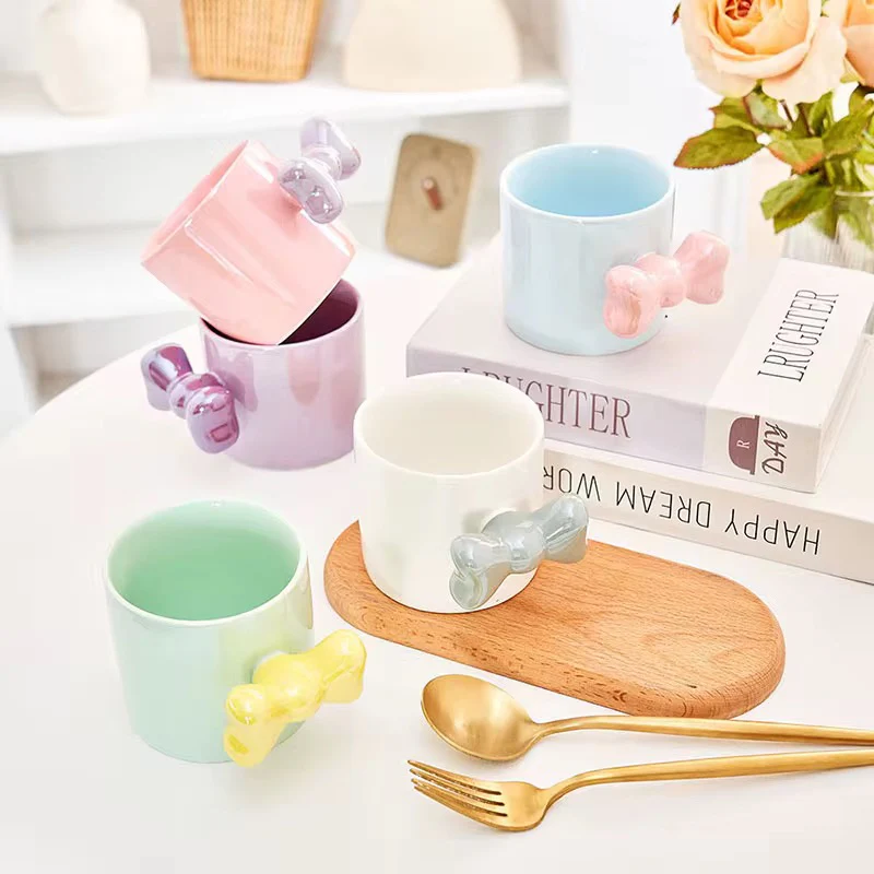 Pinteresty Bow Ceramic Mug - Image 4
