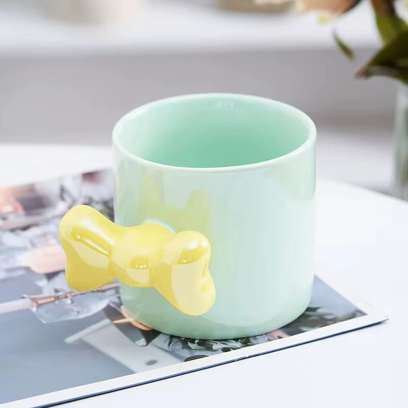 Pinteresty Bow Ceramic Mug - Image 5