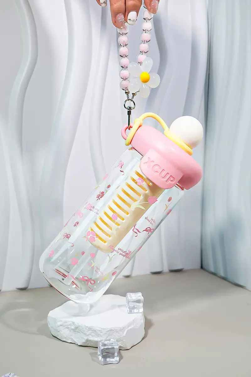Pinteresty Glass Bottle - Image 2