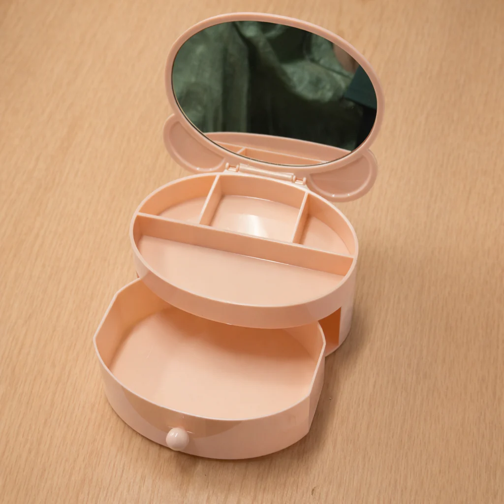 Pinteresty Jewellery Organizer w Mirror - Image 3