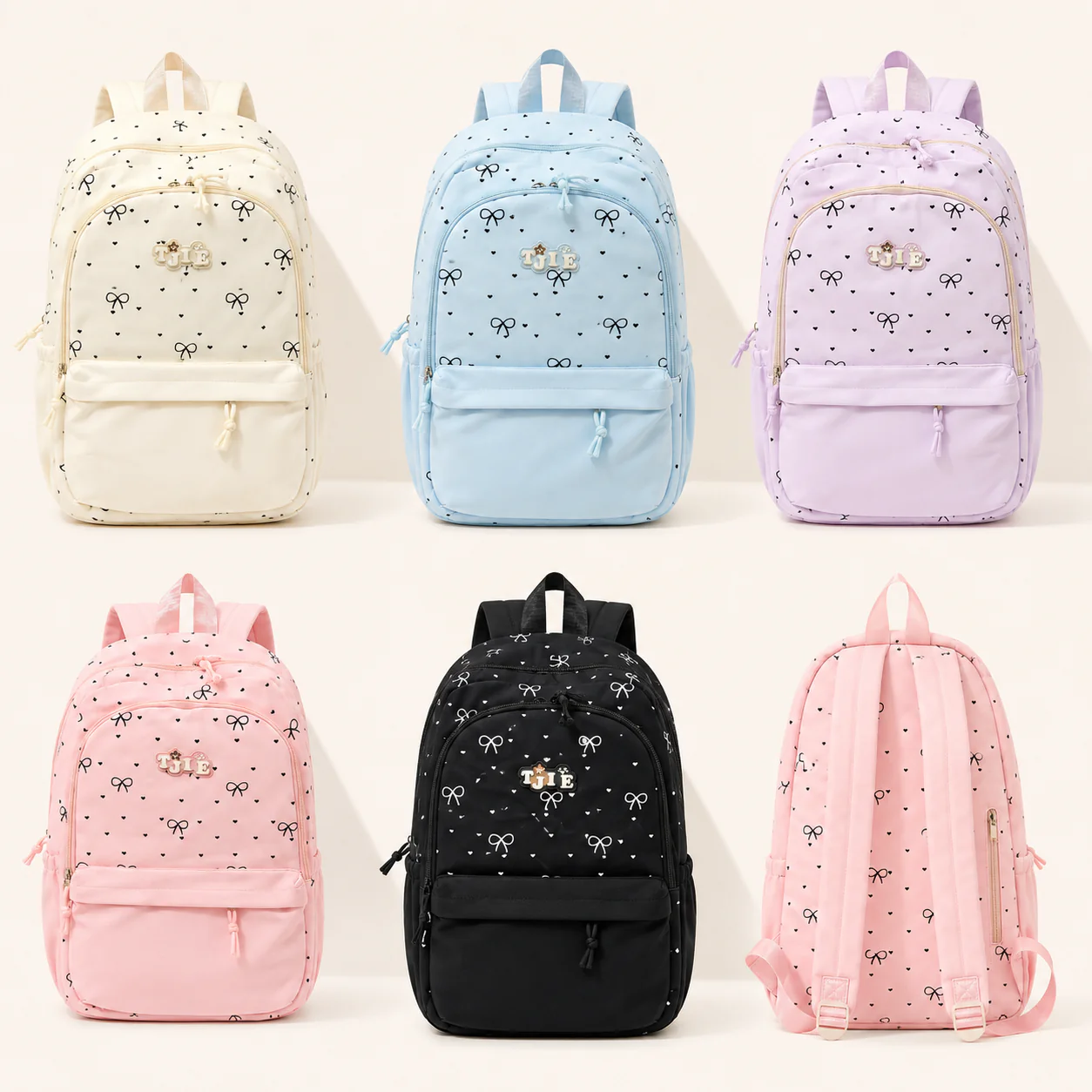 Pinteresty Korean Backpack - Image 2