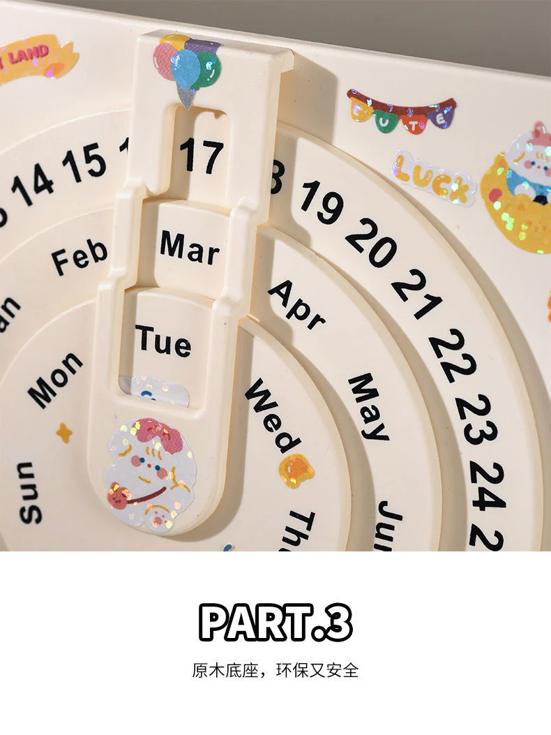 Pinteresty Perpetual Desk Calendar - Image 7