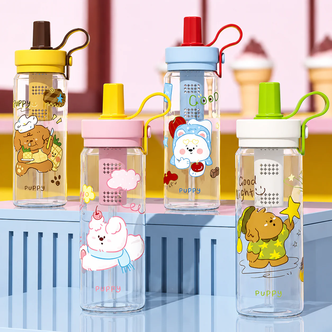 Pinteresty transparent bottle - Image 2