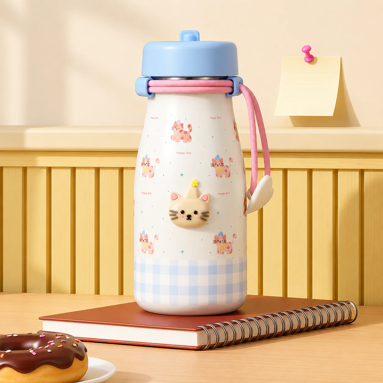 Kawaii Charm Tumbler - Image 3