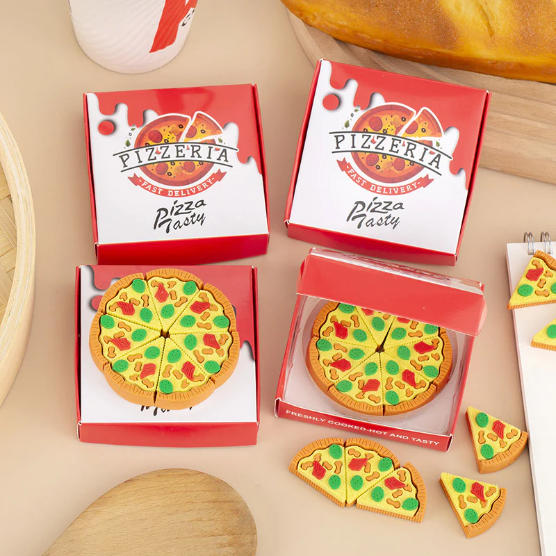 Pizza Box Eraser - Image 4