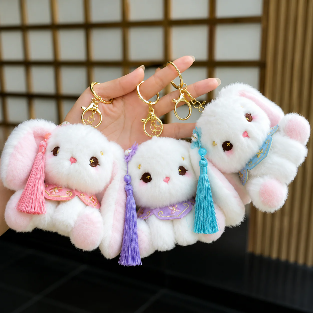 Plush Keychain