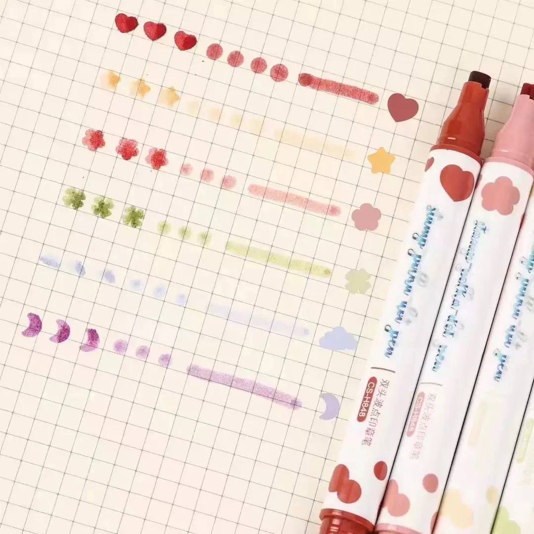 Polkadot Double -ended Highlighter - Image 3