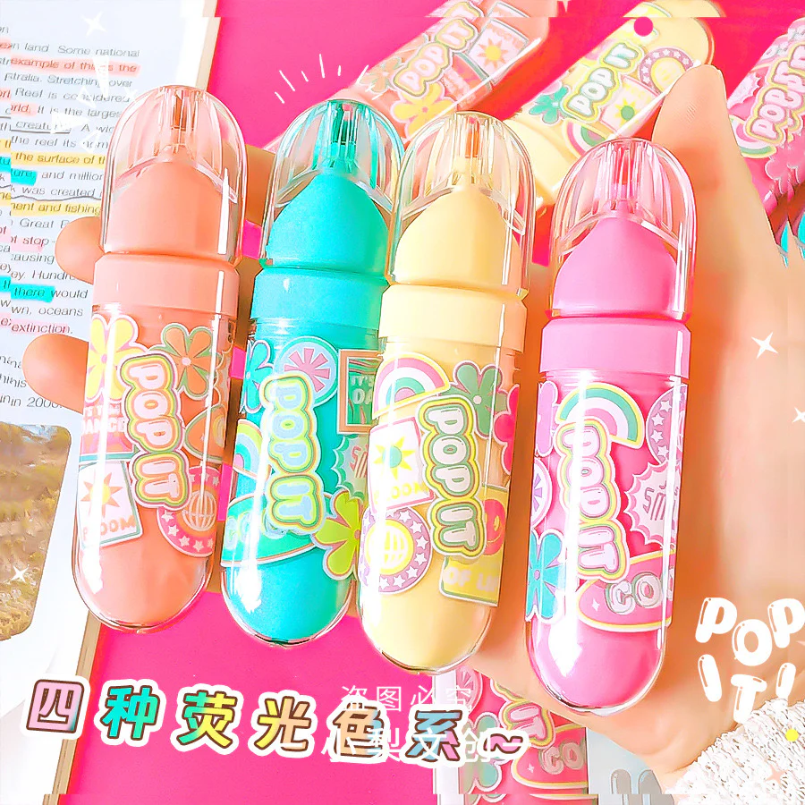 Pop it Highlighter 1 pcs
