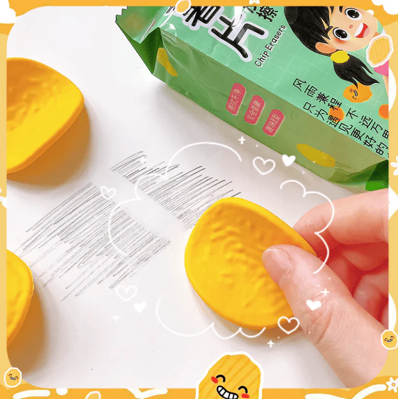 Chips Eraser Pack - Image 3