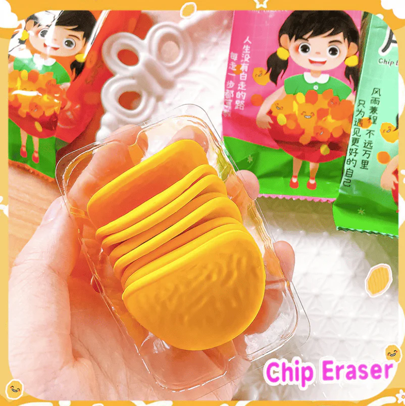 Chips Eraser Pack - Image 5