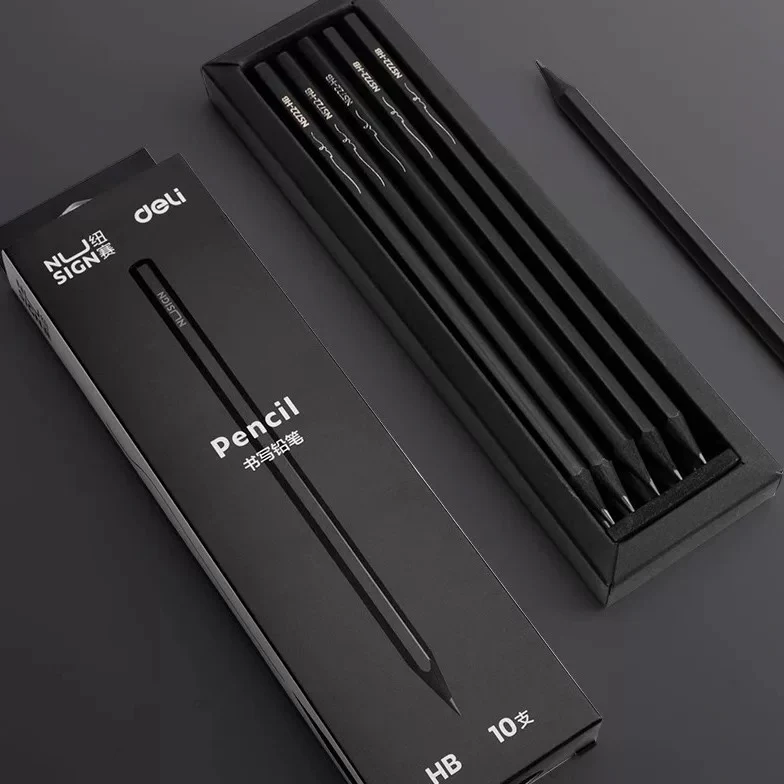 Premium Black Pencil Pack