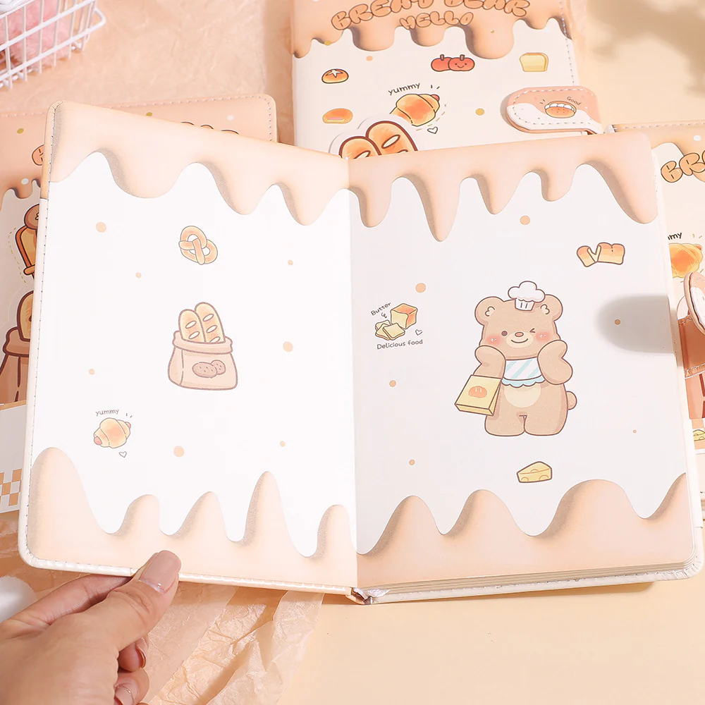 Premium Bread Bear Diary - Image 3