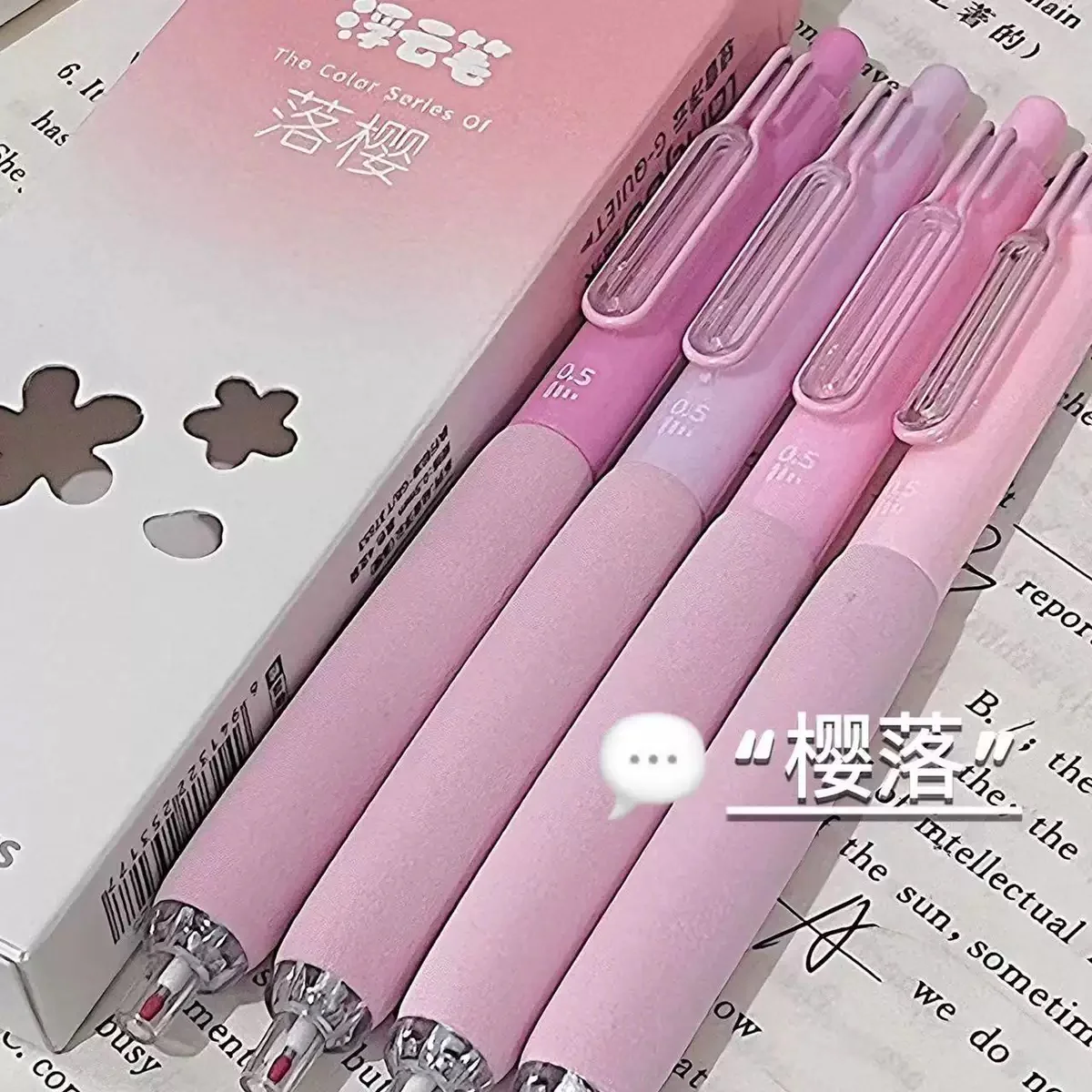 Premium Fur Grip Pen - Image 2