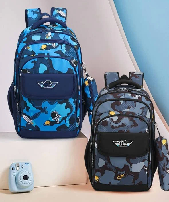 Premium Kids Astro School Bag - Image 6
