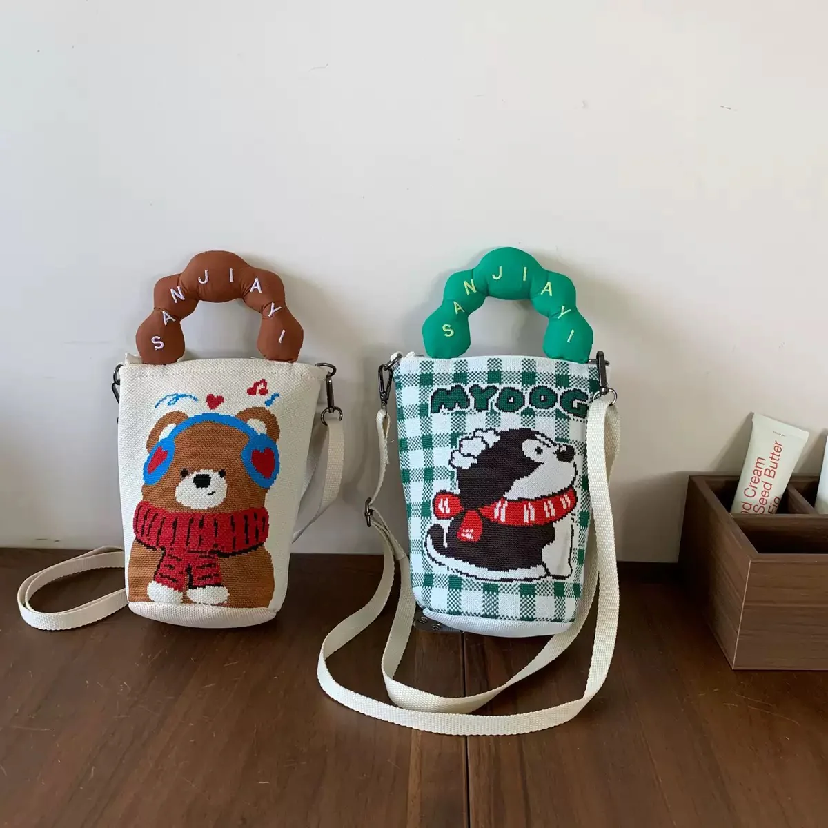 Premium Knitted Sling Bag - Image 3