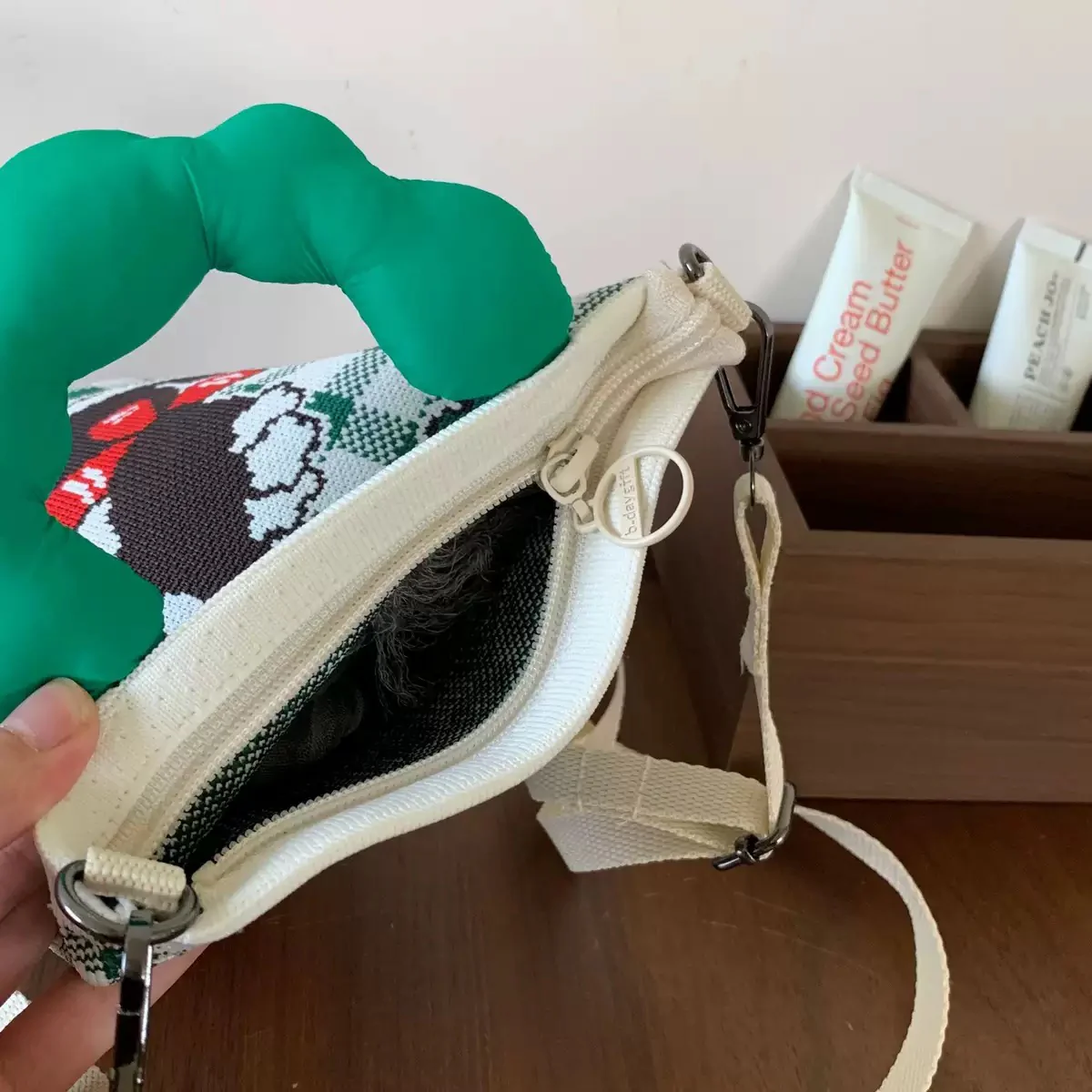 Premium Knitted Sling Bag - Image 4