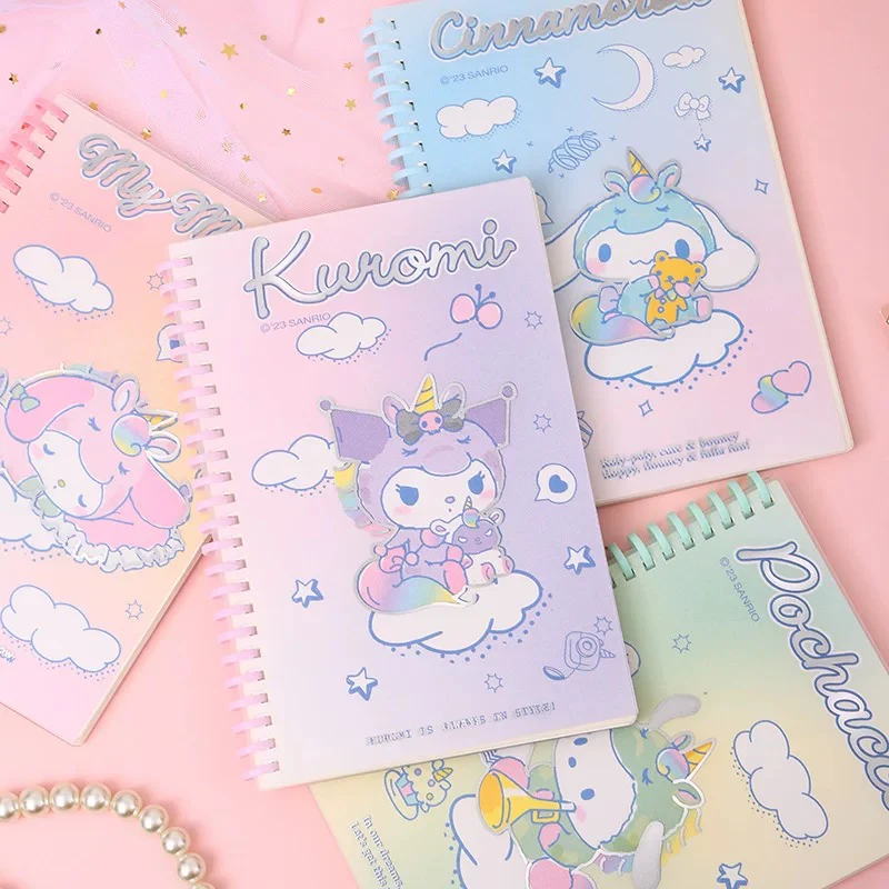 Premium Sanrio Spiral Diary - Image 3