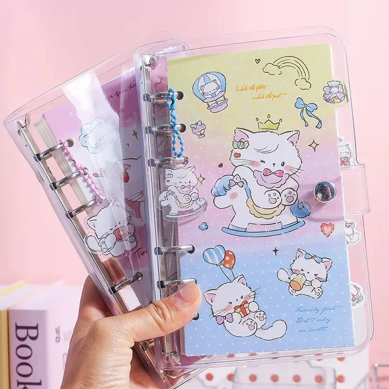 Premium Spiral Kitty Diary - Image 3