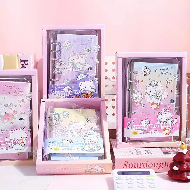 Premium Spiral Kitty Diary - Image 4