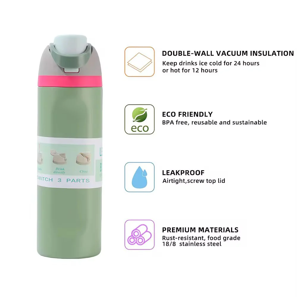 Premium Sports Bottle - Image 7