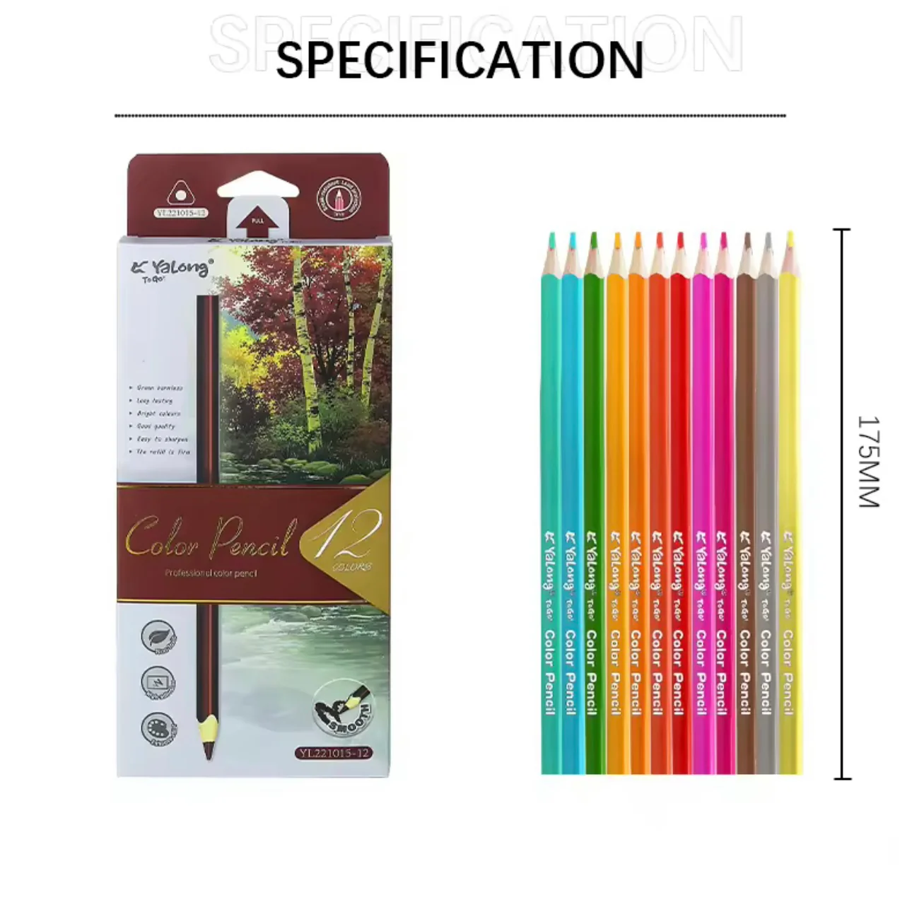 Professional Color Pencils - Image 3