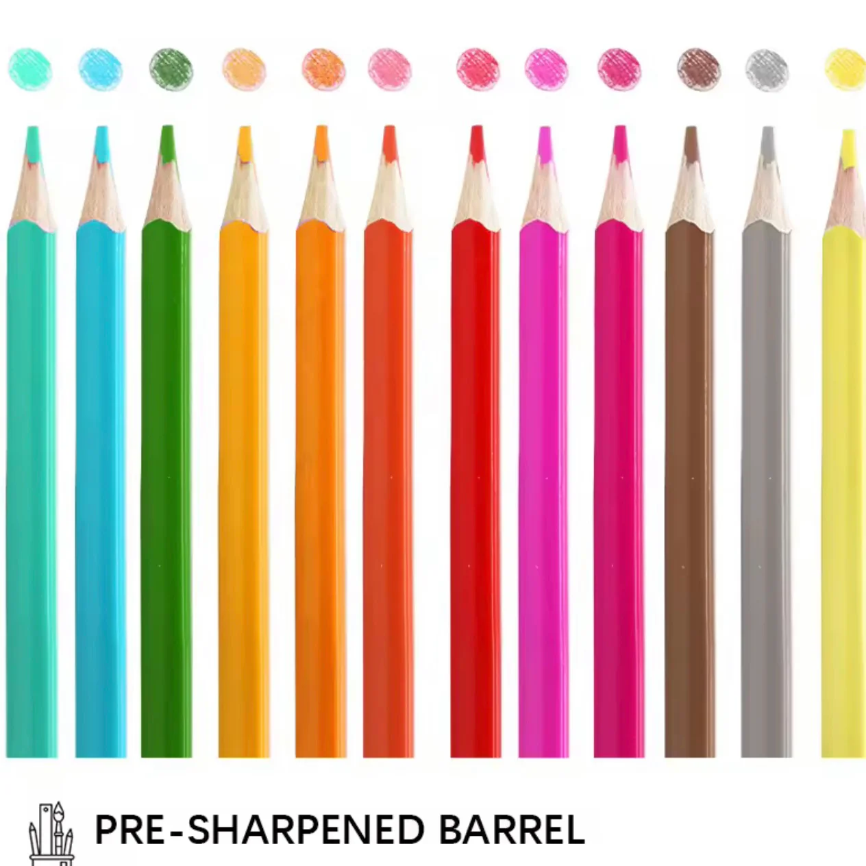 Professional Color Pencils - Image 4