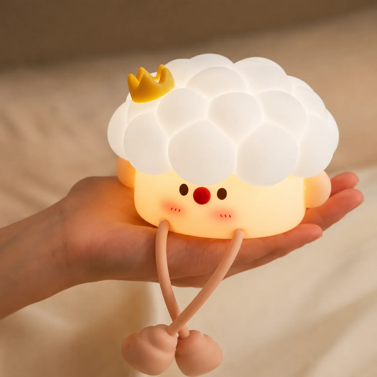 Puffy Prince Silicone Lamp - Image 4