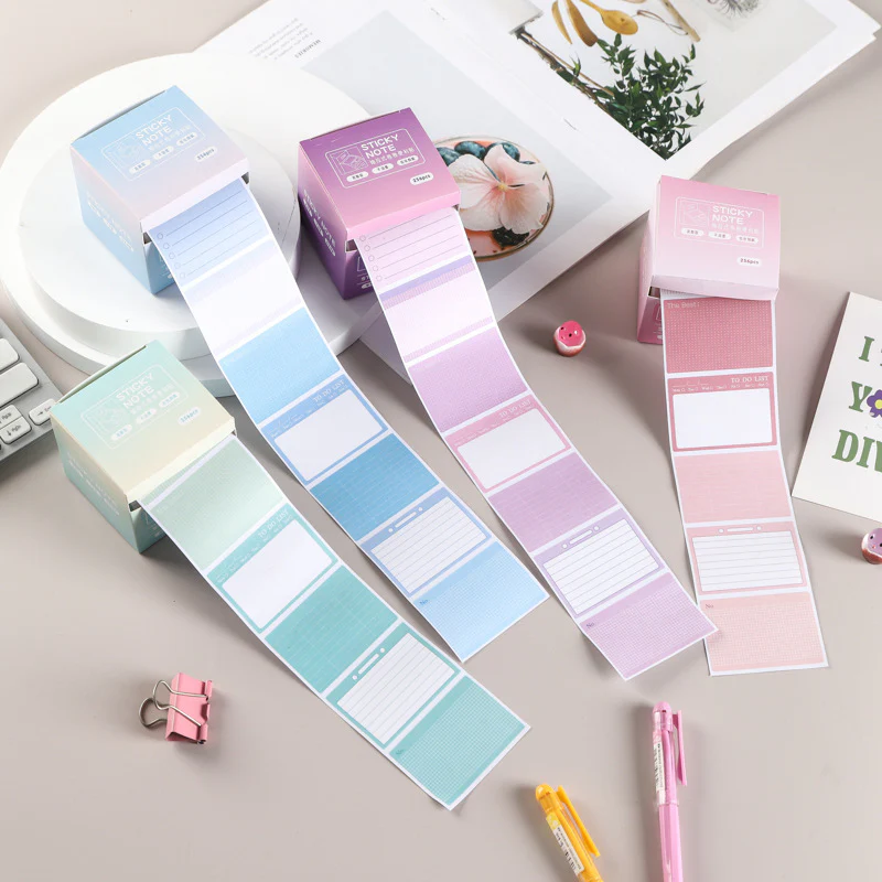 Morandi Sticky Note Roll - Image 10