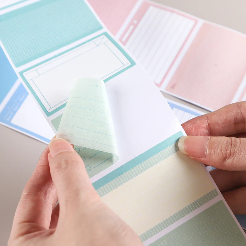 Morandi Sticky Note Roll - Image 11