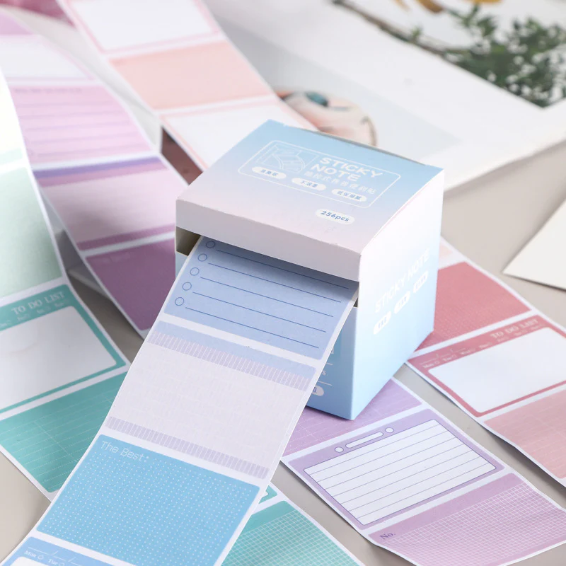 Morandi Sticky Note Roll - Image 15