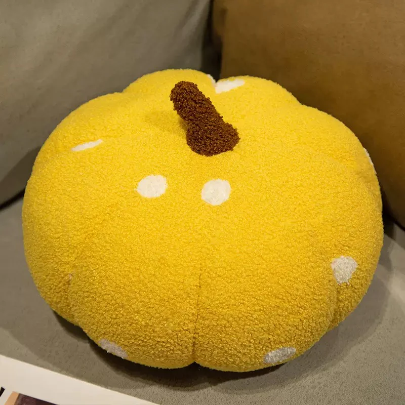 Pumpkin Polka Pillow - Image 5
