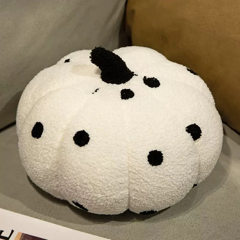 Pumpkin Polka Pillow - Image 6