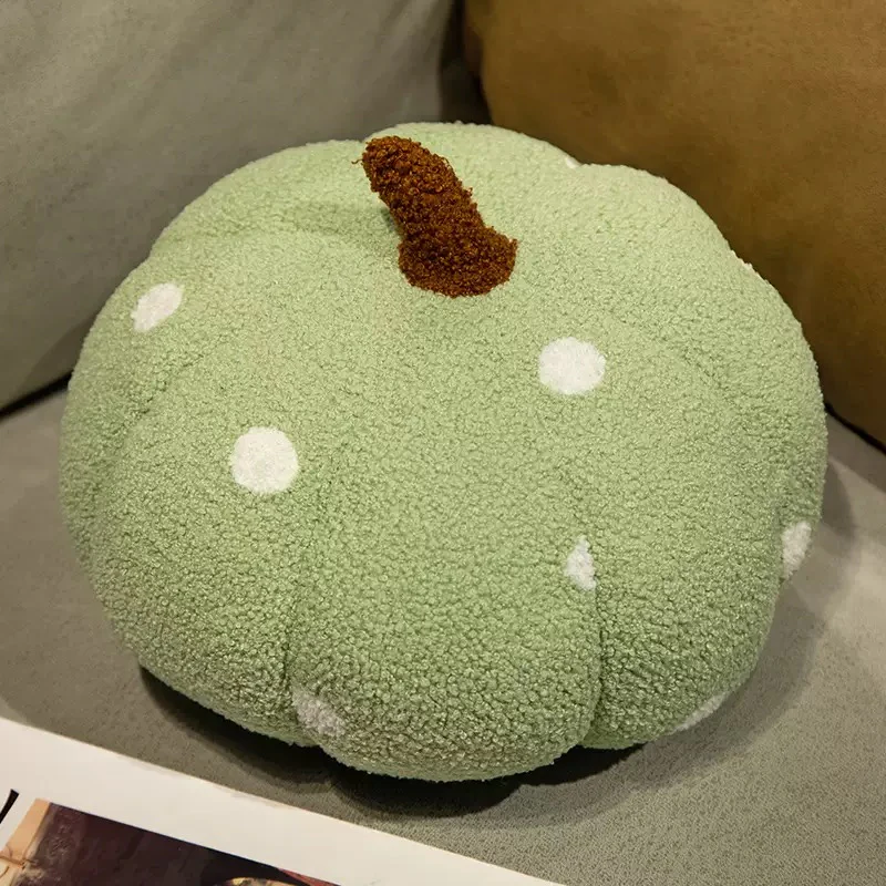 Pumpkin Polka Pillow - Image 7