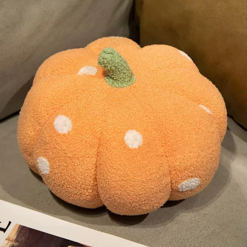 Pumpkin Polka Pillow - Image 8