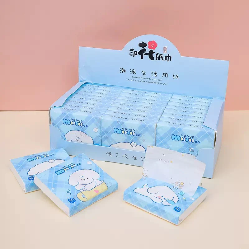 Puppy Mini Tissue Pack - Image 2