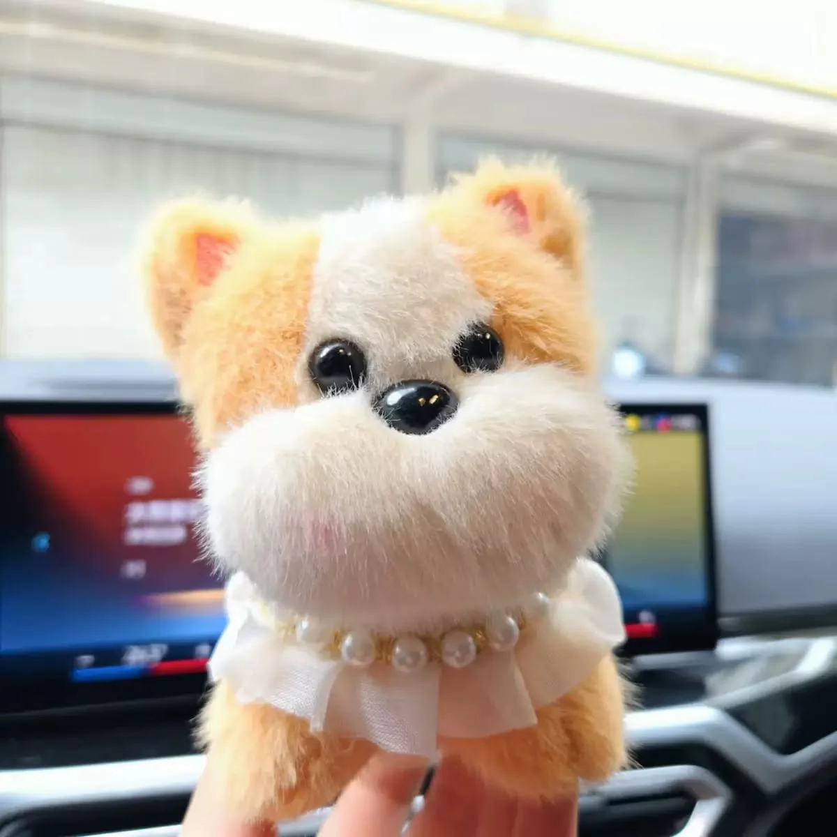 Puppy With Purl keychain - Image 3