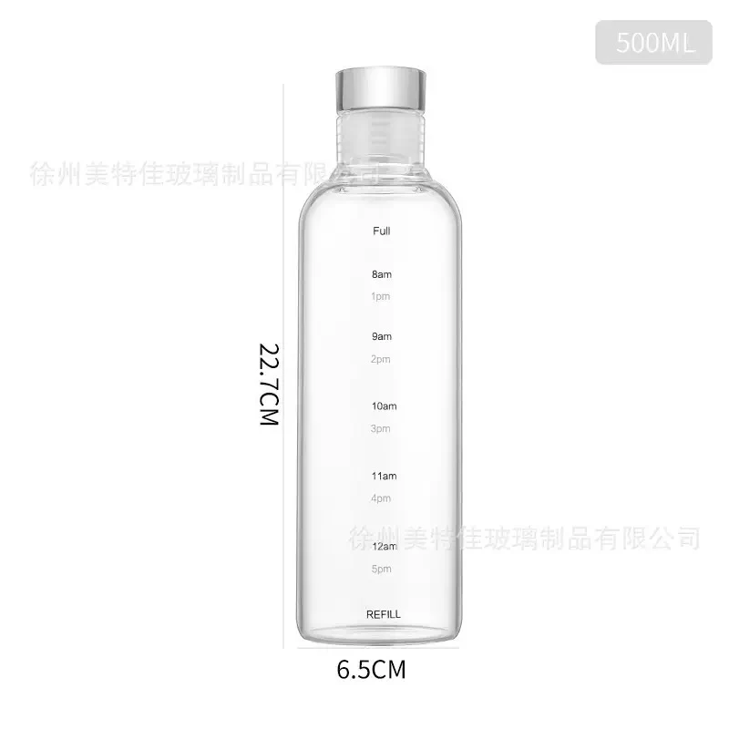 Pure Sip Glass Bottle - Image 6