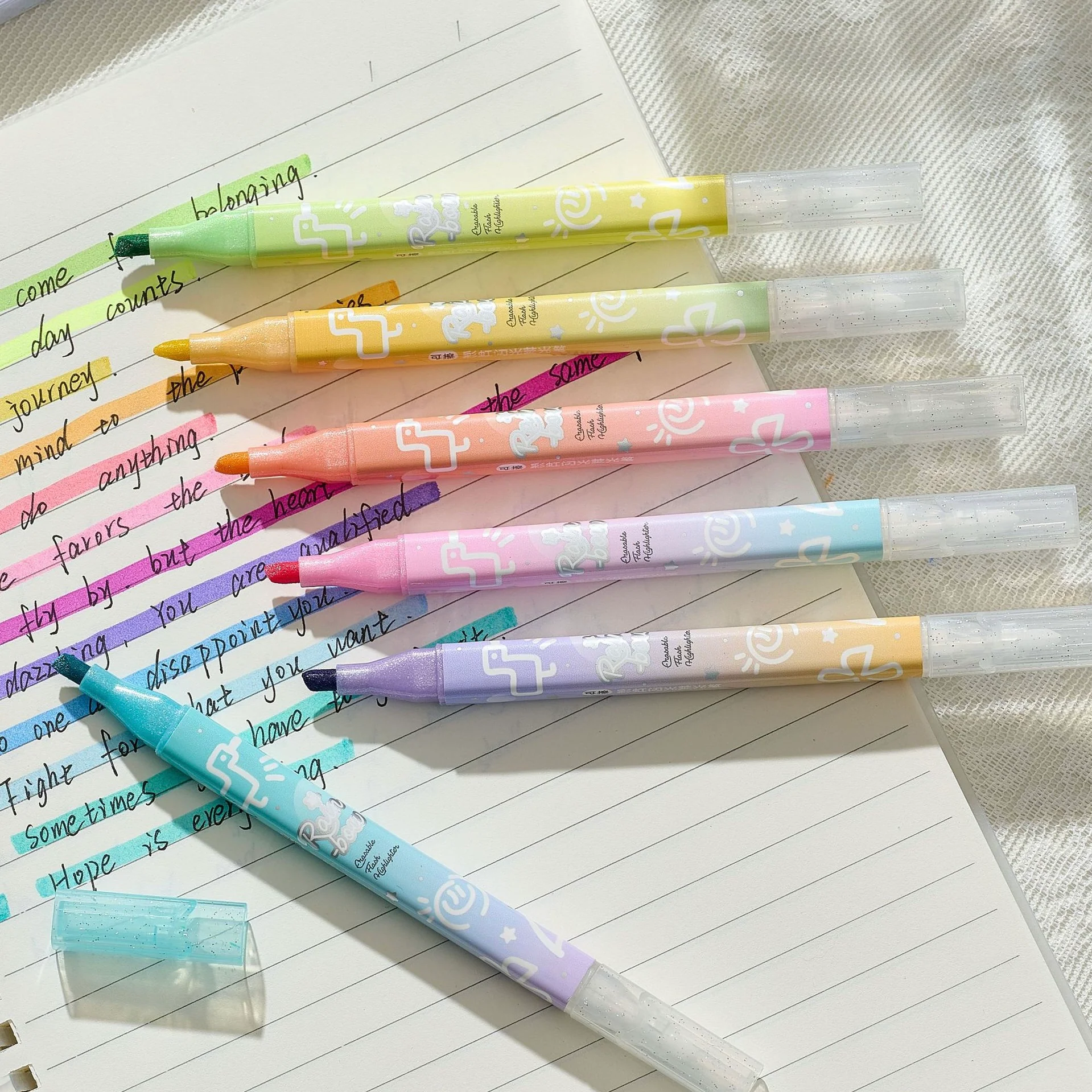 Rainbow Glitter Highlighter - Image 2