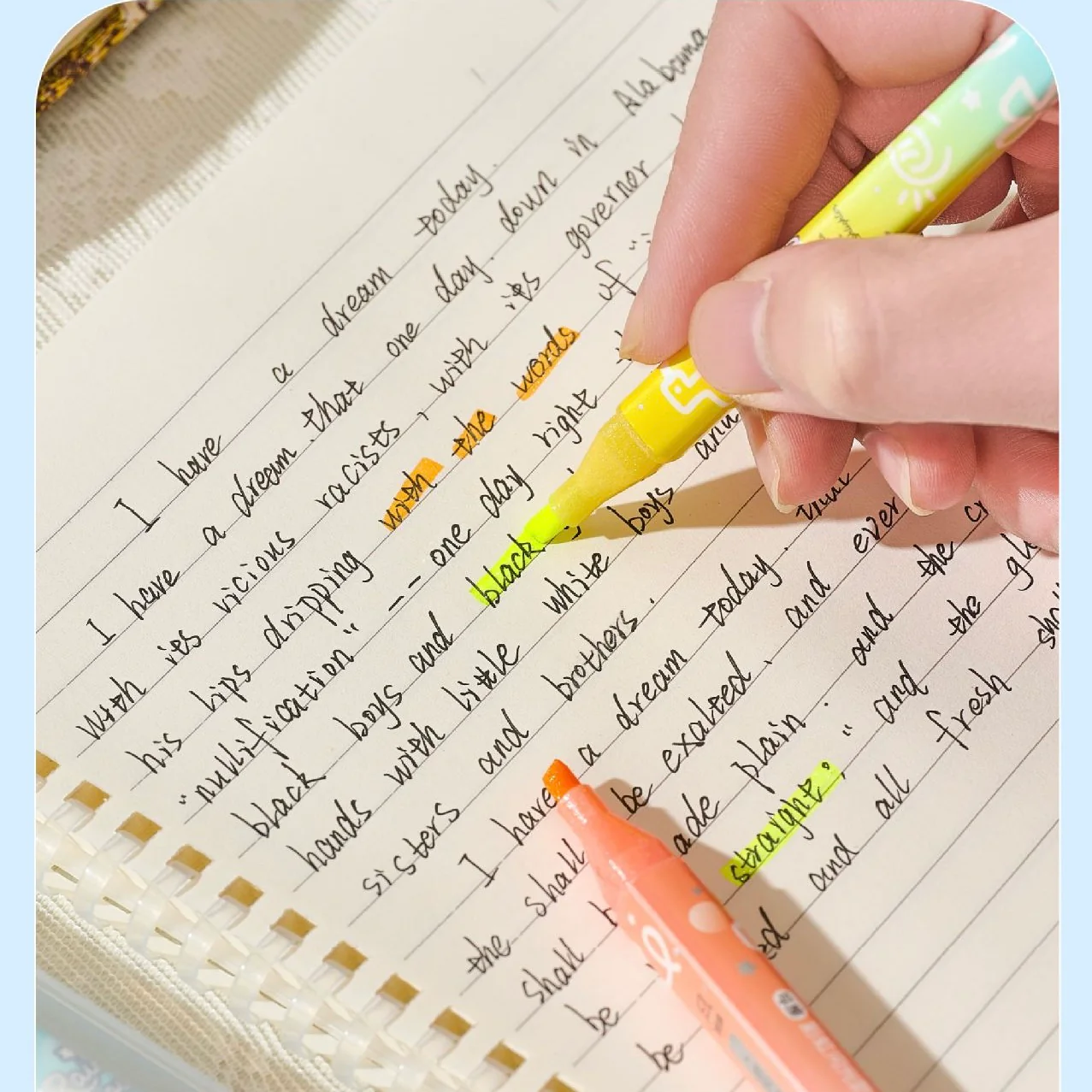 Rainbow Glitter Highlighter - Image 5