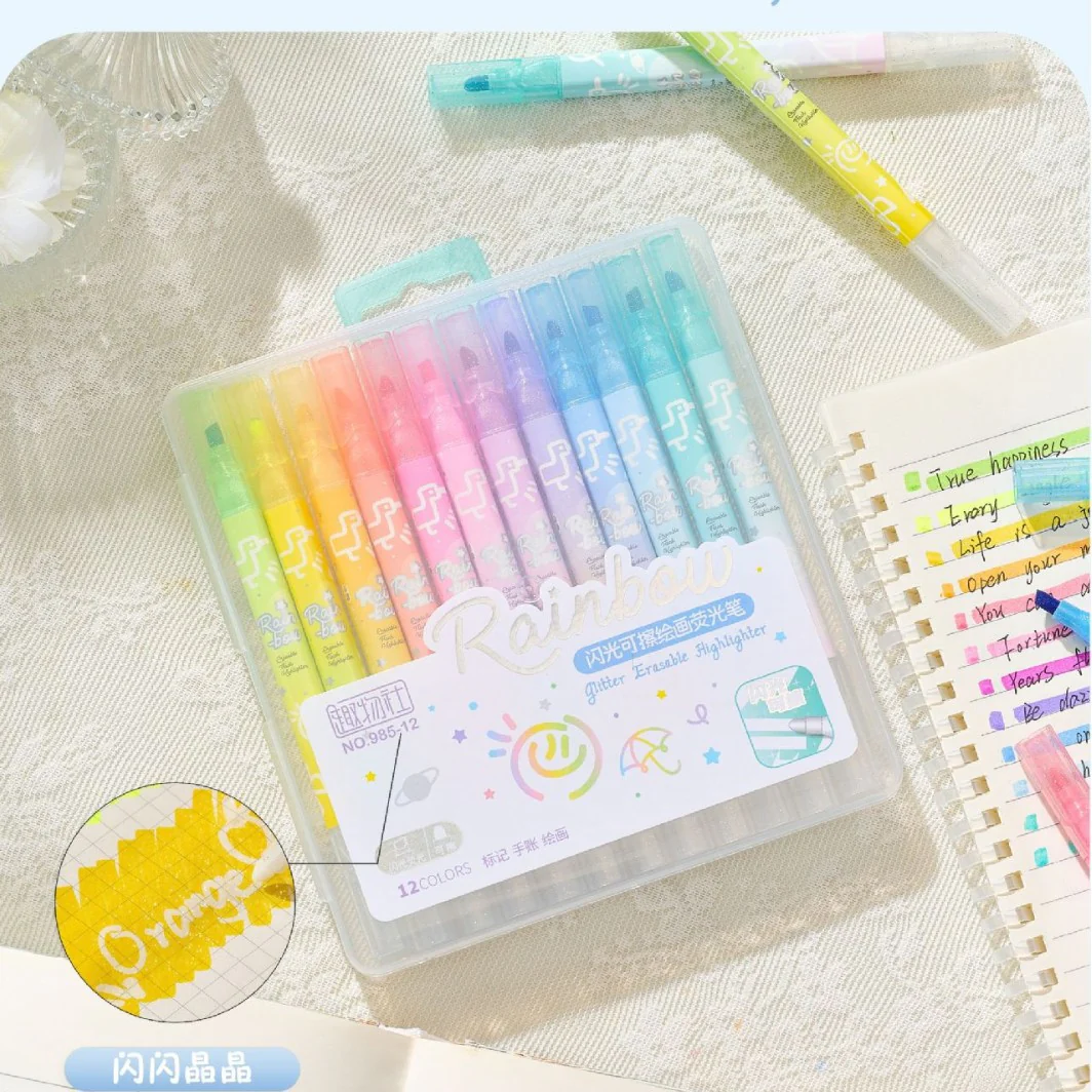 Rainbow Glitter Highlighter - Image 7